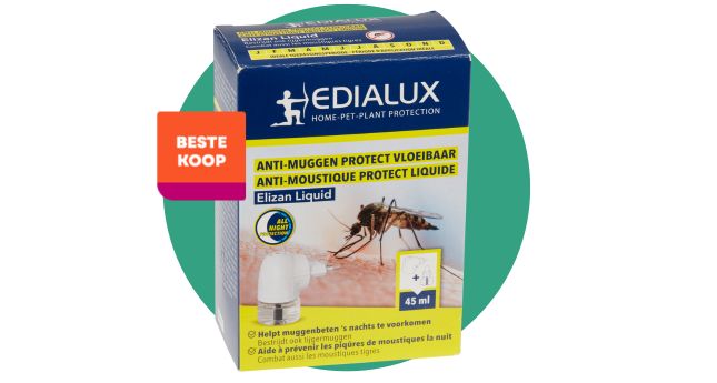 Edialux Elizan Anti-muggen protect vloeibaar